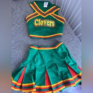 Clovers Cheer Uniform (worn once)